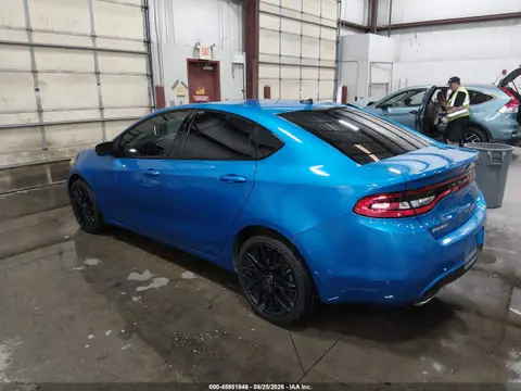 2015 Dodge DART GT VIN 1C3CDFEB6FD368980 фото 3