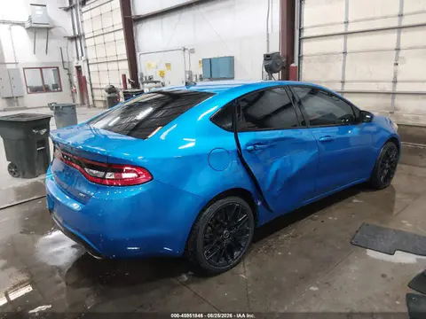2015 Dodge DART GT VIN 1C3CDFEB6FD368980 фото 4