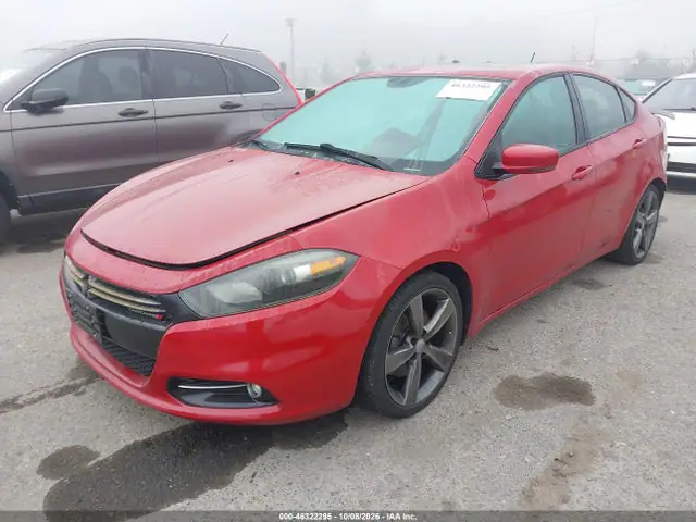 1C3CDFEBXFD302013 — 2015 Dodge DART GT, фото 2 с аукциона IAAI 14.10.2026, Естественный износ