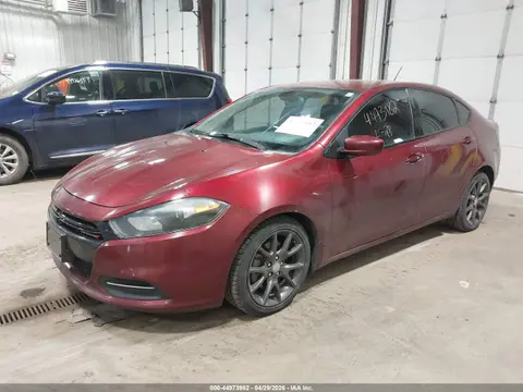 2015 Dodge DART SE VIN 1C3CDFAA3FD375236 фото 2