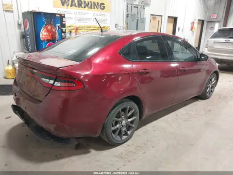 2015 Dodge DART SE VIN 1C3CDFAA3FD375236 фото 4