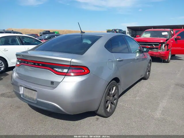 1C3CDFAA6FD152804 — 2015 Dodge DART SE, фото 4 с аукциона IAAI 14.10.2026, Передняя часть