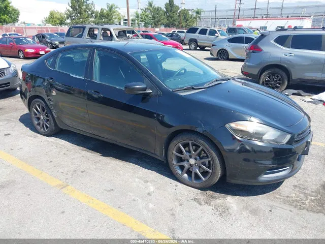 2016 Dodge DART SE VIN 1C3CDFAA6GD564335 фото 1