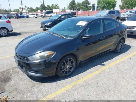 2016 Dodge DART SE VIN 1C3CDFAA6GD564335 фото 2