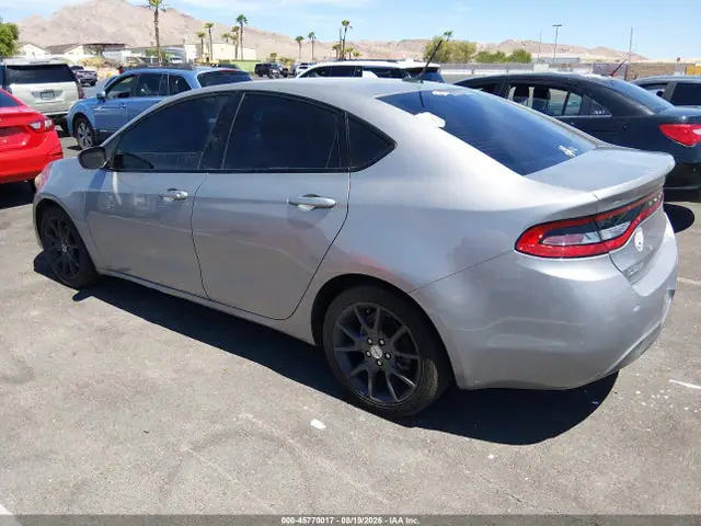 1C3CDFAA5GD606168 — 2016 Dodge DART SE, zdjęcie 3 z IAAI 16.10.2026, Przód