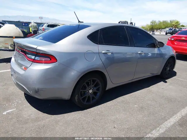 1C3CDFAA5GD606168 — 2016 Dodge DART SE, zdjęcie 4 z IAAI 16.10.2026, Przód