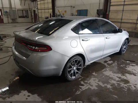 2016 Dodge DART SE VIN 1C3CDFAA4GD584728 фото 4