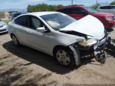 1C3CDFAA3GD504531 — 2016 Dodge DART SE, Передняя часть (Front End), фото до ремонта