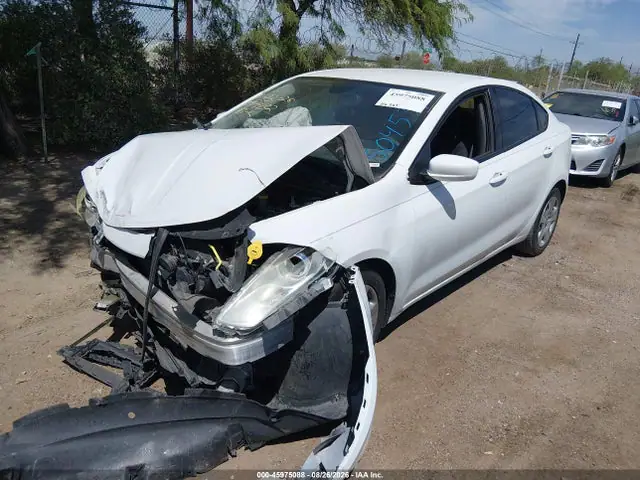 2016 Dodge DART SE VIN 1C3CDFAA3GD504531 фото 2