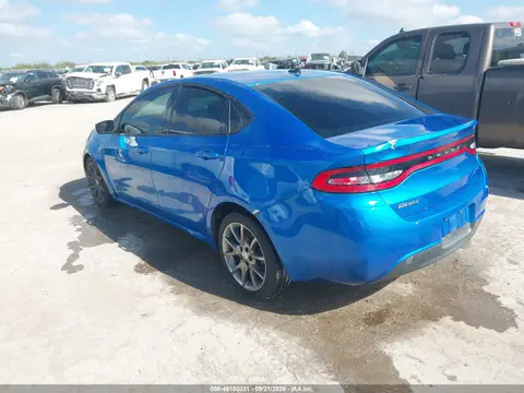 2016 Dodge DART SE VIN 1C3CDFAA5GD607255 фото 3