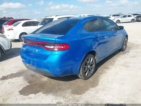 2016 Dodge DART SE VIN 1C3CDFAA5GD607255 фото 4