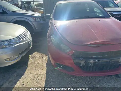 1C3CDFBB9FD407629 — 2015 Dodge DART SXT, წინა ნაწილი (Front), ფოტოები შეკეთებამდე