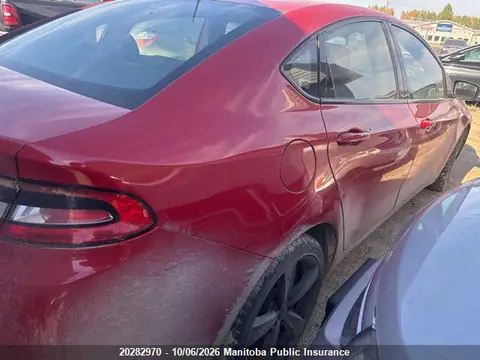 1C3CDFBB9FD407629 — 2015 Dodge DART SXT, фото 4 с аукциона IAAI 20.10.2026, ПЕРЕДНЯЯ ЧАСТЬ