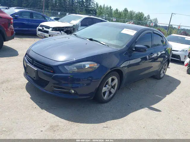 2015 Dodge DART SXT VIN 1C3CDFBB3FD223223 фото 2