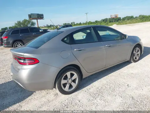 2015 Dodge DART SXT VIN 1C3CDFBBXFD330592 фото 4