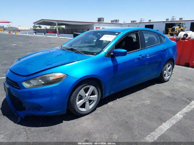 1C3CDFBB8FD432246 — 2015 Dodge DART SXT, фото 2 з IAAI 16.10.2026, Пошкодження рами