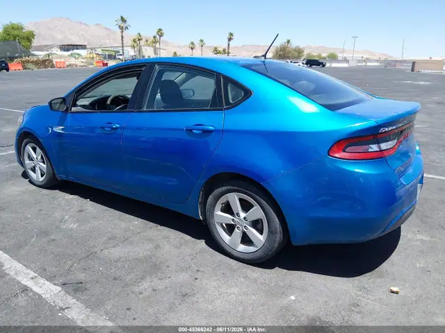 1C3CDFBB8FD432246 — 2015 Dodge DART SXT, фото 3 з IAAI 16.10.2026, Пошкодження рами