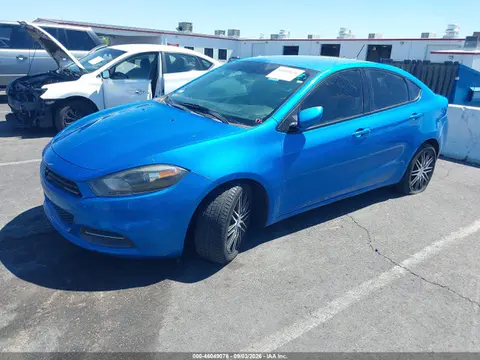 2015 Dodge DART SXT VIN 1C3CDFBB3FD277105 фото 2