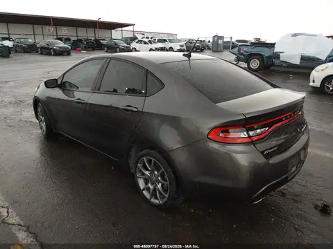 1C3CDFBB4FD180995 — 2015 Dodge DART SXT, фото 3 с аукциона IAAI 21.10.2026, ЕСТЕСТВЕННЫЙ ИЗНОС