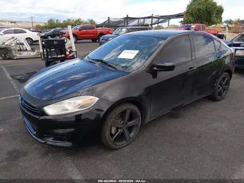 2015 Dodge DART SXT VIN 1C3CDFBB9FD252161 фото 2