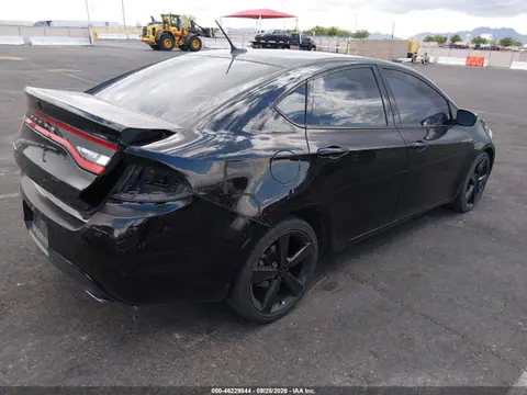 2015 Dodge DART SXT VIN 1C3CDFBB9FD252161 фото 4