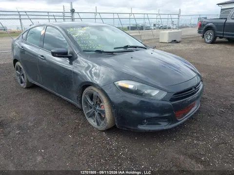 1C3CDFBB6GD529429 — 2016 Dodge DART SXT, Биологическая или химическая опасность (Bio Hazard), фото до ремонта