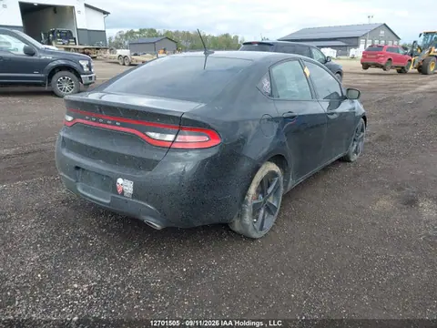2016 Dodge DART SXT VIN 1C3CDFBB6GD529429 фото 4