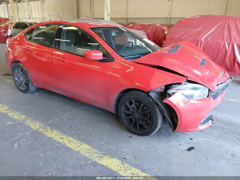 1C3CDFBB4GD625009 — 2016 Dodge DART SXT, Передняя часть (Front End), фото до ремонта