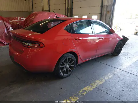 2016 Dodge DART SXT VIN 1C3CDFBB4GD625009 фото 4