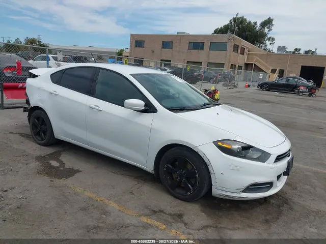 2016 Dodge DART SXT VIN 1C3CDFBB9GD767257 фото 1