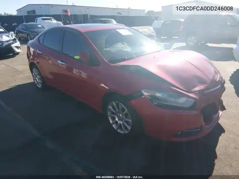 2013 Dodge Dart Limited VIN 1C3CDFCA0DD246008 фото 2