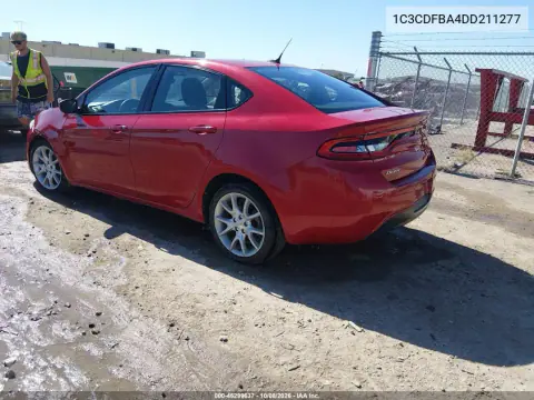2013 Dodge Dart Sxt VIN 1C3CDFBA4DD211277 фото 3