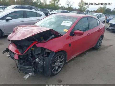 2013 Dodge Dart Sxt VIN 1C3CDFBA4DD332066 фото 2