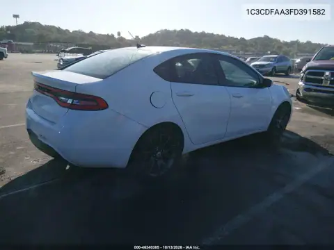 2015 Dodge Dart Se VIN 1C3CDFAA3FD391582 фото 5