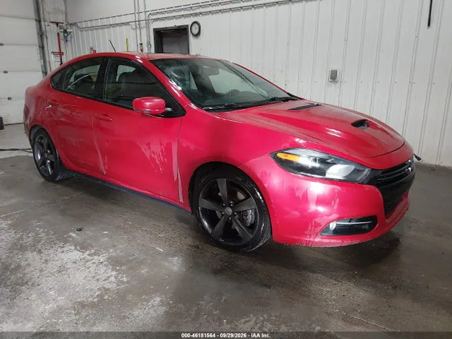 2016 Dodge DART GT VIN 1C3CDFEB7GD680680 фото 1