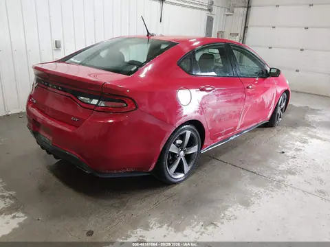 2016 Dodge DART GT VIN 1C3CDFEB7GD680680 фото 4