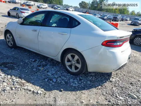 2016 Dodge Dart Sxt VIN 1C3CDFBB9GD565325 фото 4