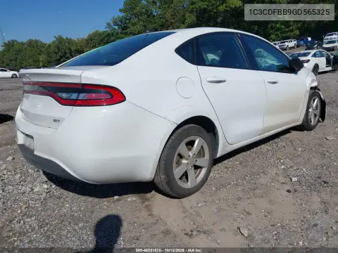 2016 Dodge Dart Sxt VIN 1C3CDFBB9GD565325 фото 5