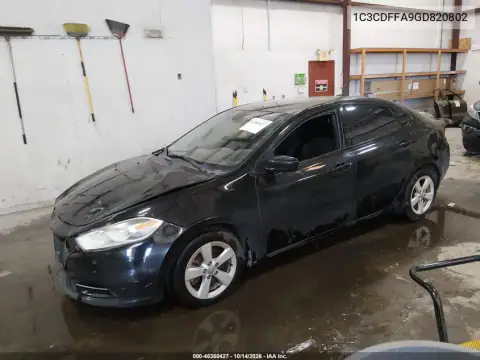 1C3CDFFA9GD820802 — 2016 Dodge DART, фото 3 с аукциона IAAI, Передняя часть