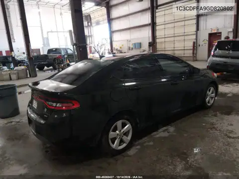 1C3CDFFA9GD820802 — 2016 Dodge DART, фото 5 с аукциона IAAI, Передняя часть