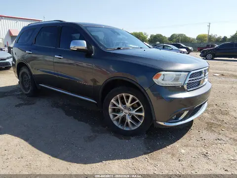 1C4RDJEG6EC973591 — 2014 Dodge Durango Citadel, Hail (Hail), before-repair photos