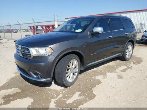 2014 Dodge Durango Citadel VIN 1C4RDJEG6EC973591 фото 2