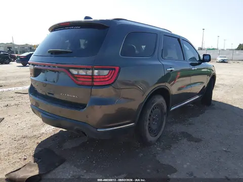 2014 Dodge Durango Citadel VIN 1C4RDJEG6EC973591 фото 4