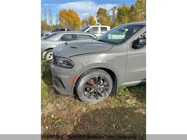 1C4RDJDG7MC607770 — 2021 Dodge Durango GT, photo 2 from IAAI 13.10.2026, Front end
