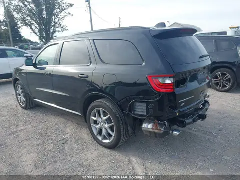 2026 Dodge DURANGO GT VIN 1C4SDJCT8TC268807 фото 3