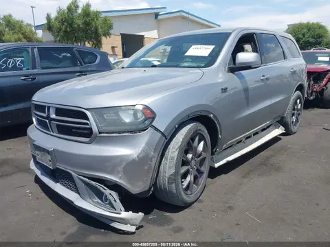 2016 Dodge Durango R/t VIN 1C4SDHCT5GC361654 фото 2