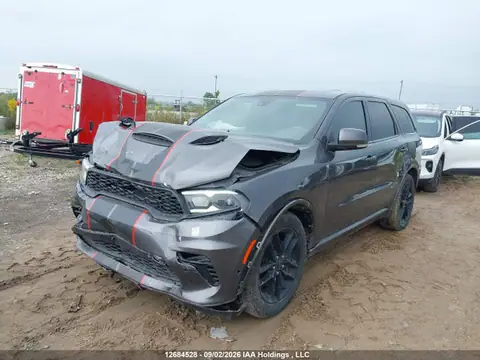 1C4SDJCT7MC520435 — 2021 Dodge Durango R/T, фото 2 с аукциона IAAI 27.10.2026, ПЕРЕДНЯЯ ЧАСТЬ