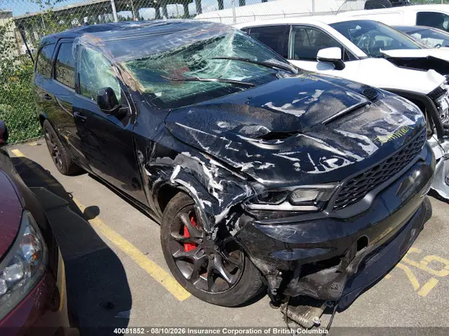 1C4SDJH90MC801313 — 2021 Dodge Durango Srt Hellcat, Повреждения со всех сторон (All Over), фото до ремонта