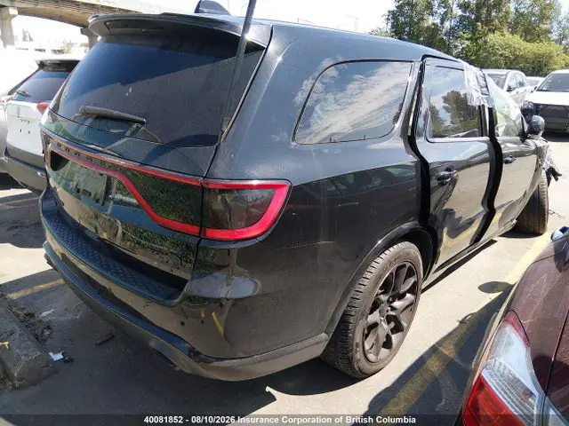 1C4SDJH90MC801313 — 2021 Dodge Durango Srt Hellcat, photo 4 from IAAI 16.10.2026, All-over damage