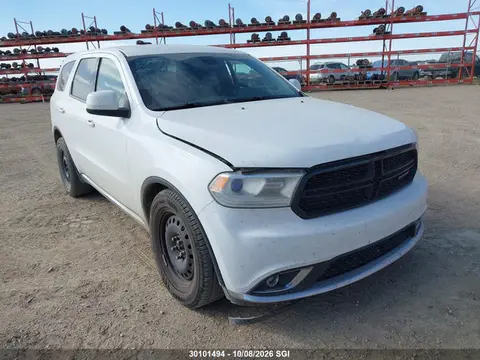 2017 Dodge Durango Ssv VIN 1C4SDJFT0HC651272 фото 1